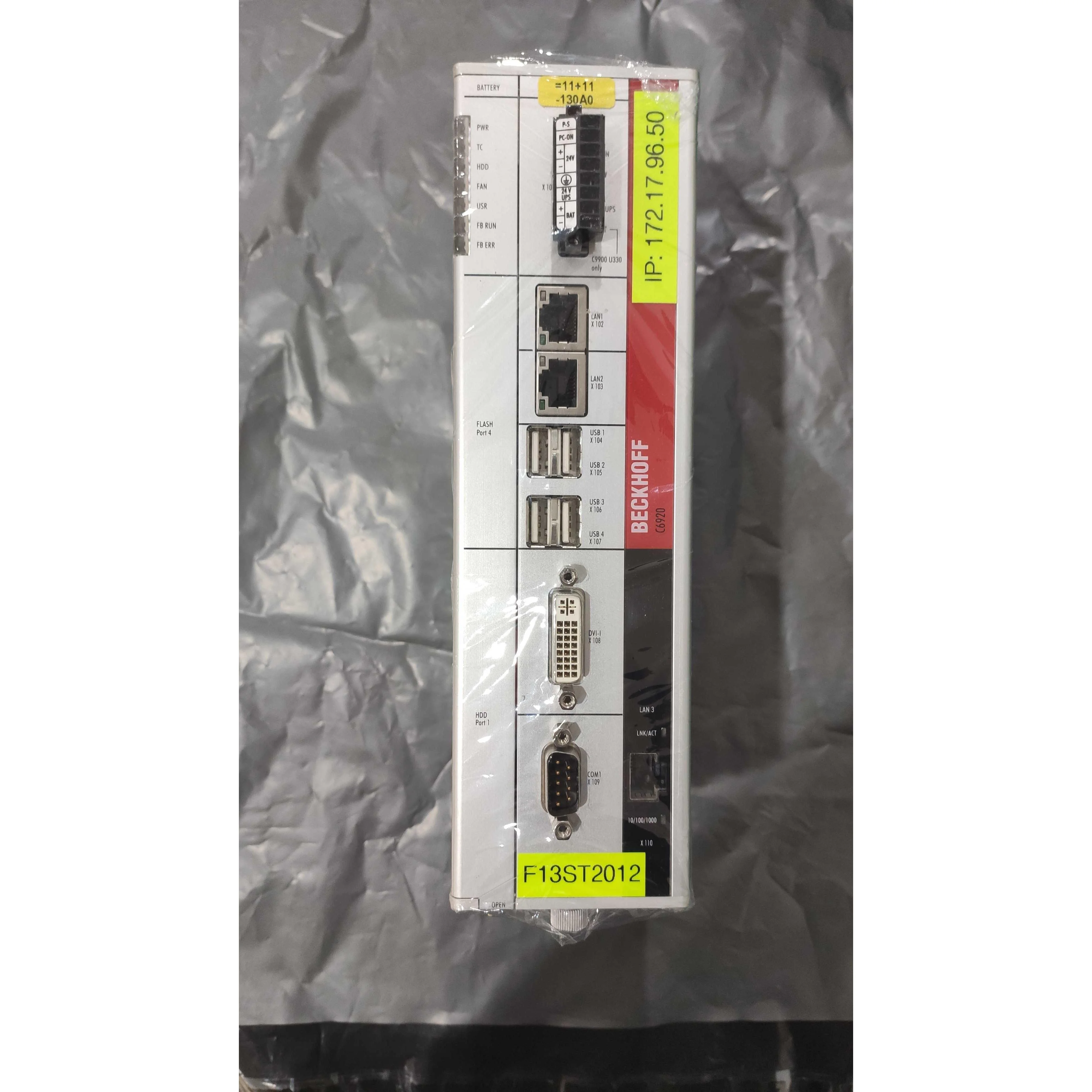 非实价议价议价倍福C6920-0030 PC工业电脑二手拆机现货 成色新