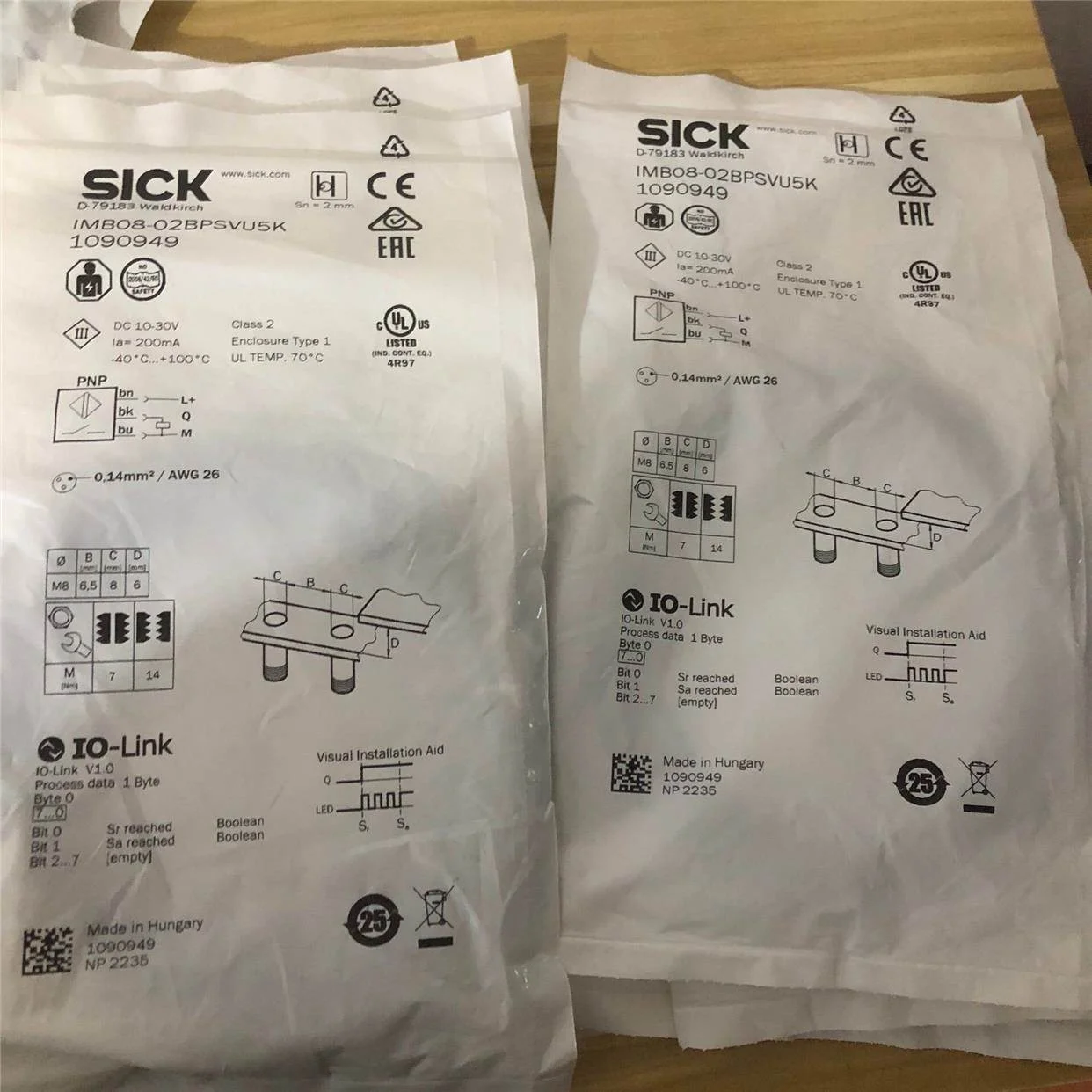 非实价议价议价IMB08-02BPSVU5K，1090949，西克传感器，非实价议