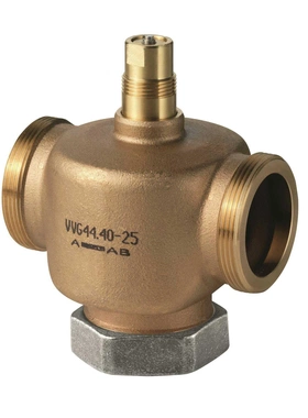 非实价议价议价 VVG44.40-25 电动二通调节阀外螺纹水管阀门铜dn2