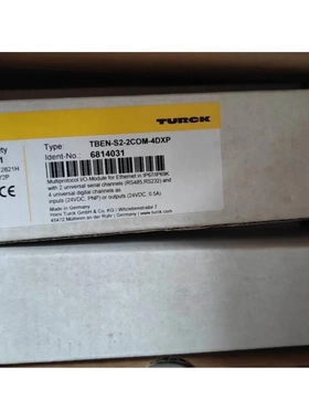 非实价议价议价 TBEN-S2-2COM-4DXP 6814031 全新原装非实价议价