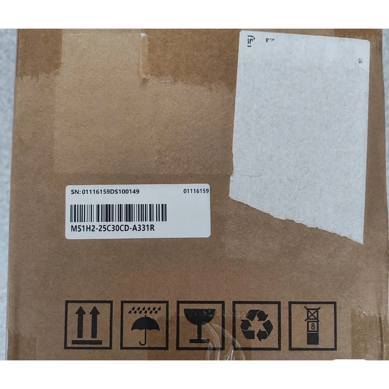 非实价议价议价电机 MS1H2-25C30CD-A331R 全新正品非实价议价议