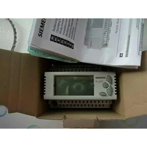 非实价议价议价进口 Synco200通用控制器通用控制器 RLU220 17%增