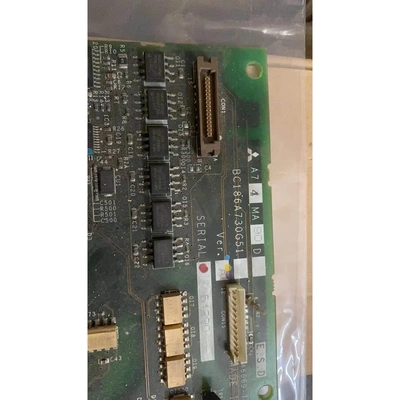 非实价议价议价二手A74MA90D BC186A730G51 三菱变频器电源板 驱
