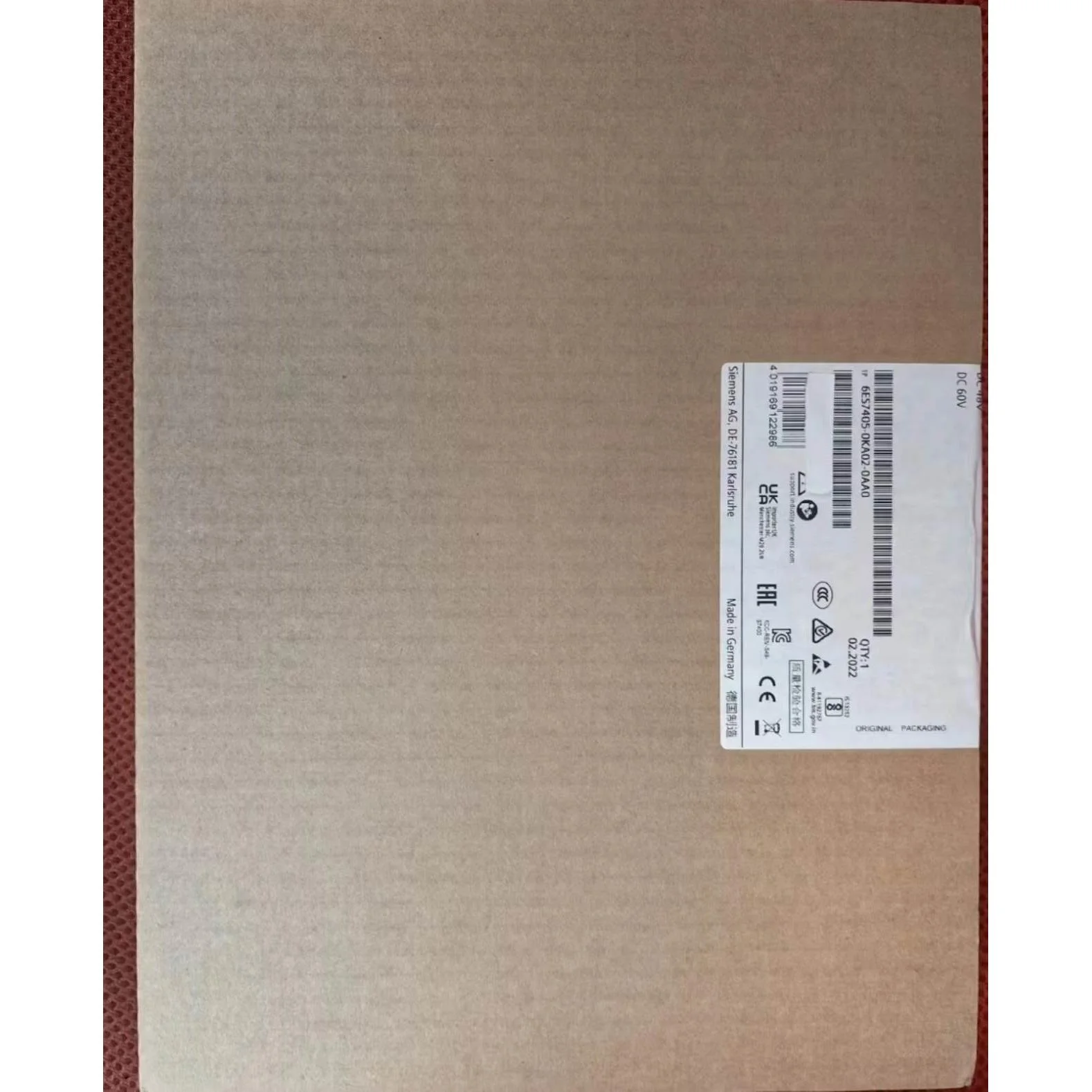 非实价议价议价6ES7405-0KA02-0AA0 S7-400电源模块 PS405 POWER