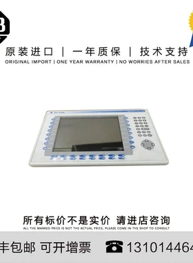 非实价议价议价Allen-Bradley 2711P-RAAK10 2.097 KG US PanelVi