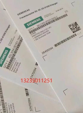 非实价议价议价未拆封控制器CF卡6AU1400-1PA23-22-0AA0-ZZ=J00-Z