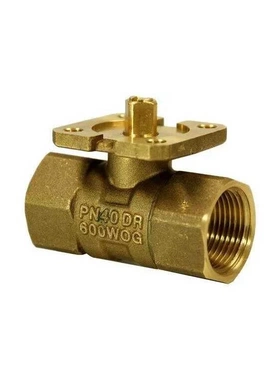 非实价议价议价正品  VAI61.20-4 螺纹二通全铜电动球阀6分DN20非