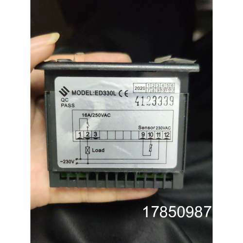 议价正品中山尚方ED330L数显温控220V智能恒温器加热280议价