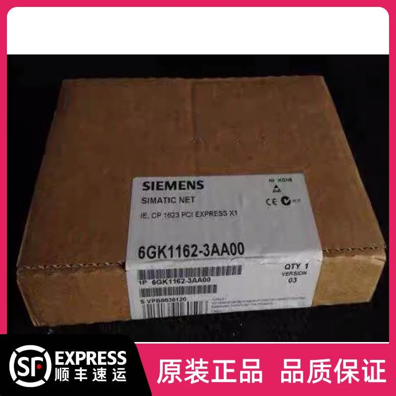 非实价议价议价6GK1162-3AA00原装全新CP1623通讯网卡6GK1 162-3A