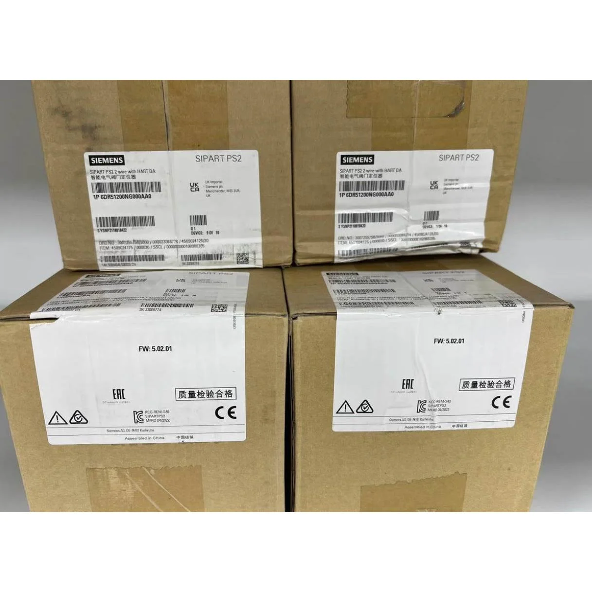 非实价议价议价6DR5120-0NG03-0AA2原装智能阀门定位器6DR5120-0N