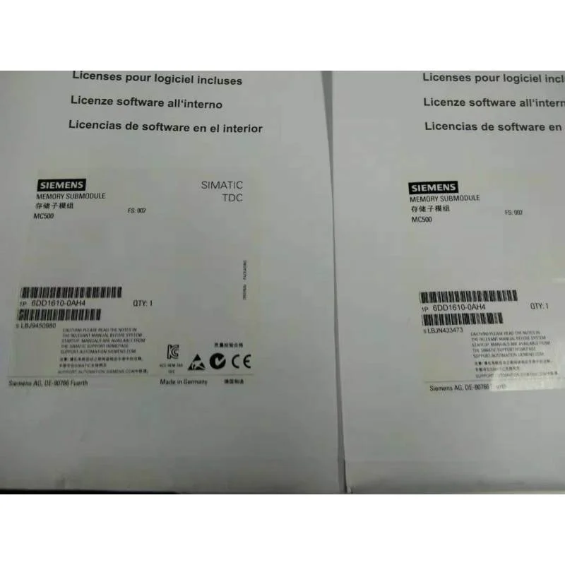 非实价议价议价6DD16100AH4TDC MC500存储器模块6DD1610-0AH4/OAH