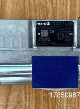 议价R901496438 4WREE6W32-30/V/24F1德Rexroth力士乐比例阀议价
