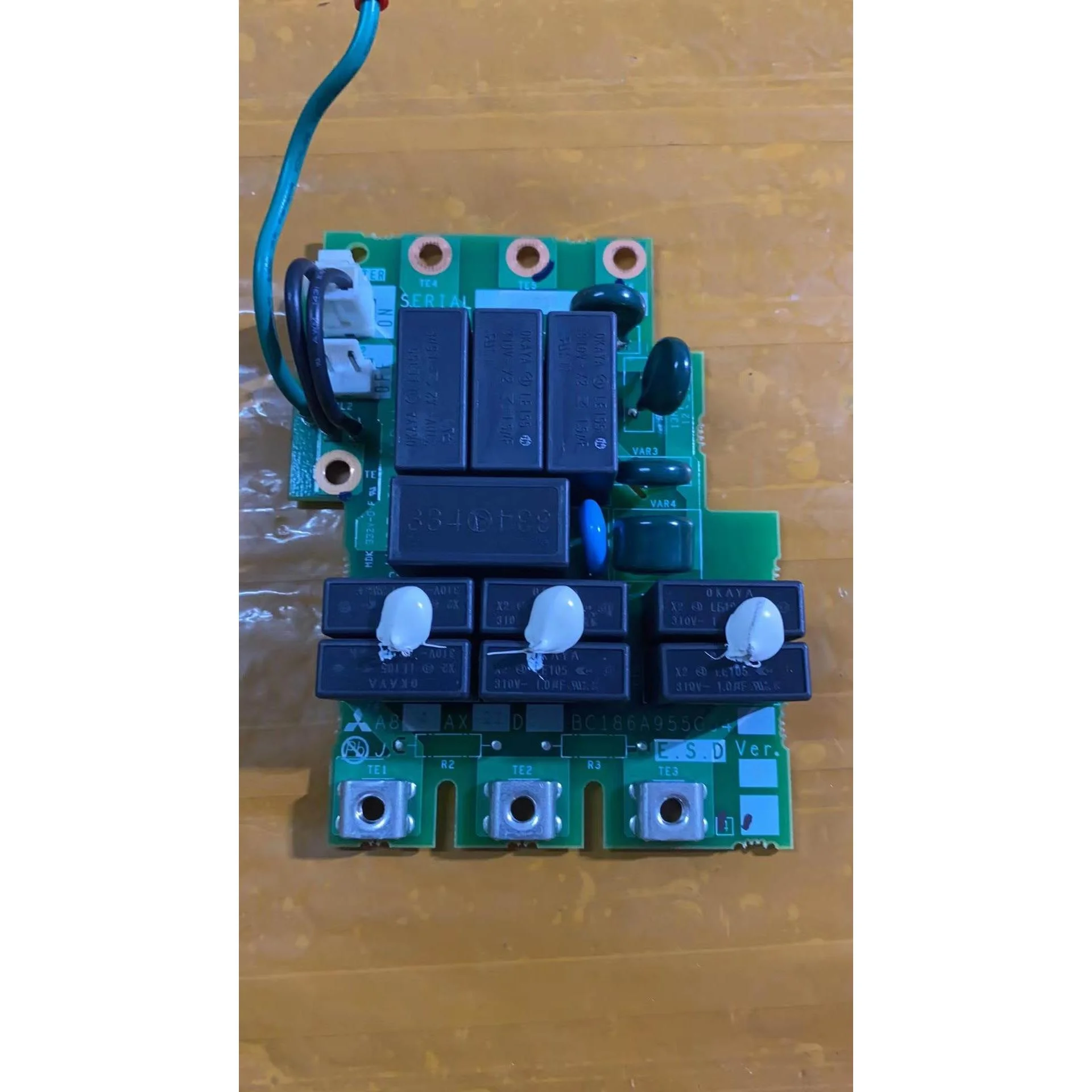 非实价议价议价全新三菱变频器配件A84AX22D BC186A955G54 A840 2