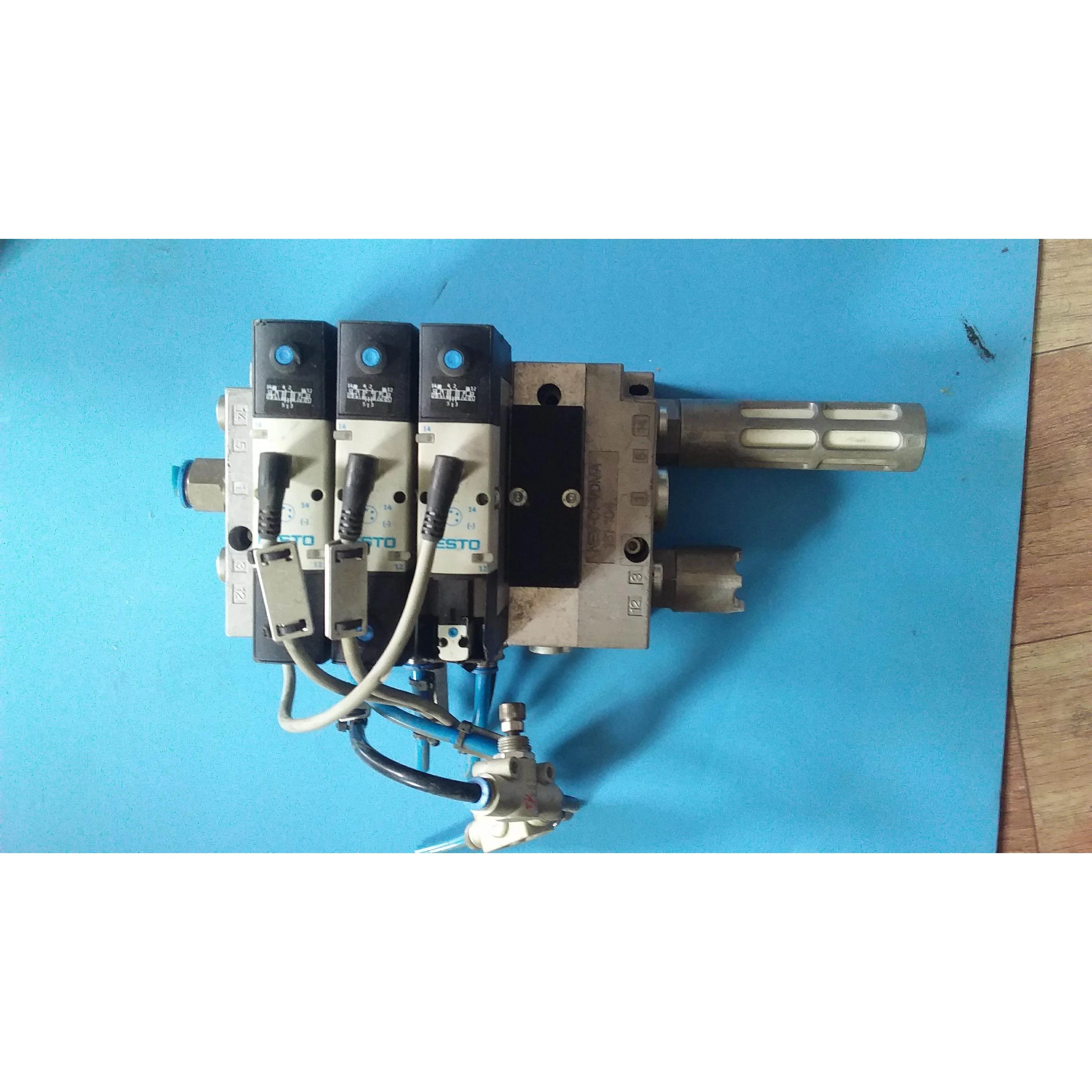 非实价议价议价浩 NEV-01-VDMA+VSVA-B-P53E-H-A1-1R2L电磁阀 实