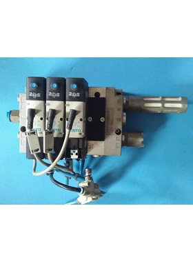 非实价议价议价浩 NEV-01-VDMA+VSVA-B-P53E-H-A1-1R2L电磁阀 实
