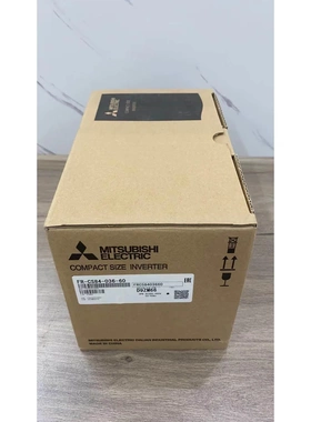 非实价议价议价FR-CS84-036-60 全新原装三菱变频器 代替D740非实