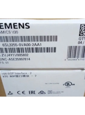 非实价议价议价6SL32550VA002AA1V20 BOP接口6SL3255-0VA00/OVAOO