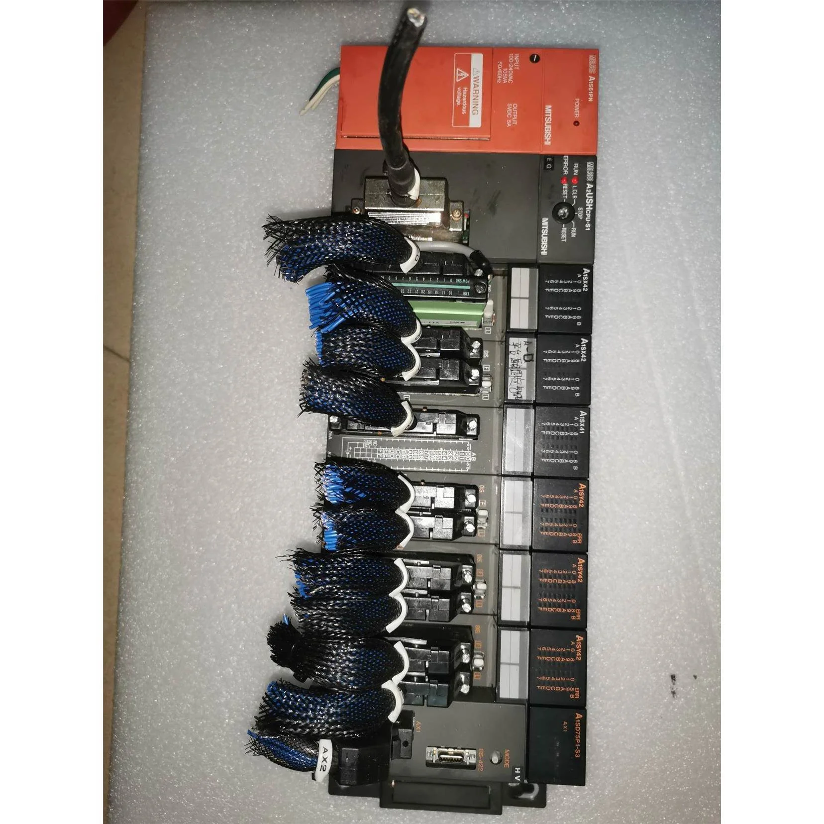 非实价议价议价三菱plc A2ushcpu-s1 A1sx42 A1SX4非实价议价议价