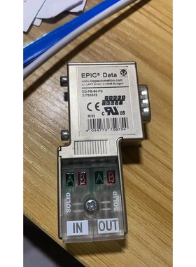 非实价议价议价全新ED-PB-90-FC 数据 PROFIBUS 插头 快速连接器