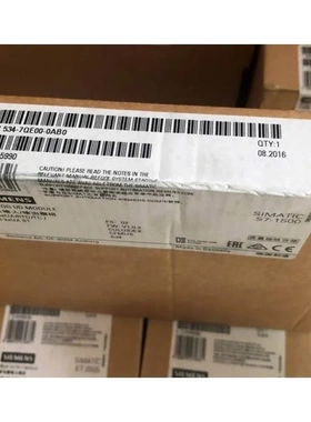 非实价议价议价6ES75347QE000AB0AI4/AQ2 6ES7534-7QE00/7QEOO-0A