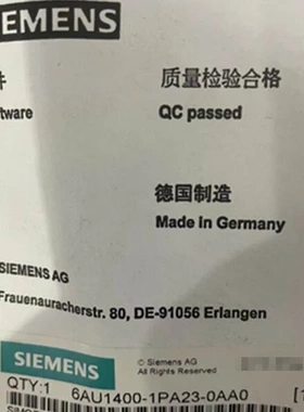 非实价议价议价D410-2 1GB CF卡6AU1400-1PA23-0AA0/OAAO非实价议