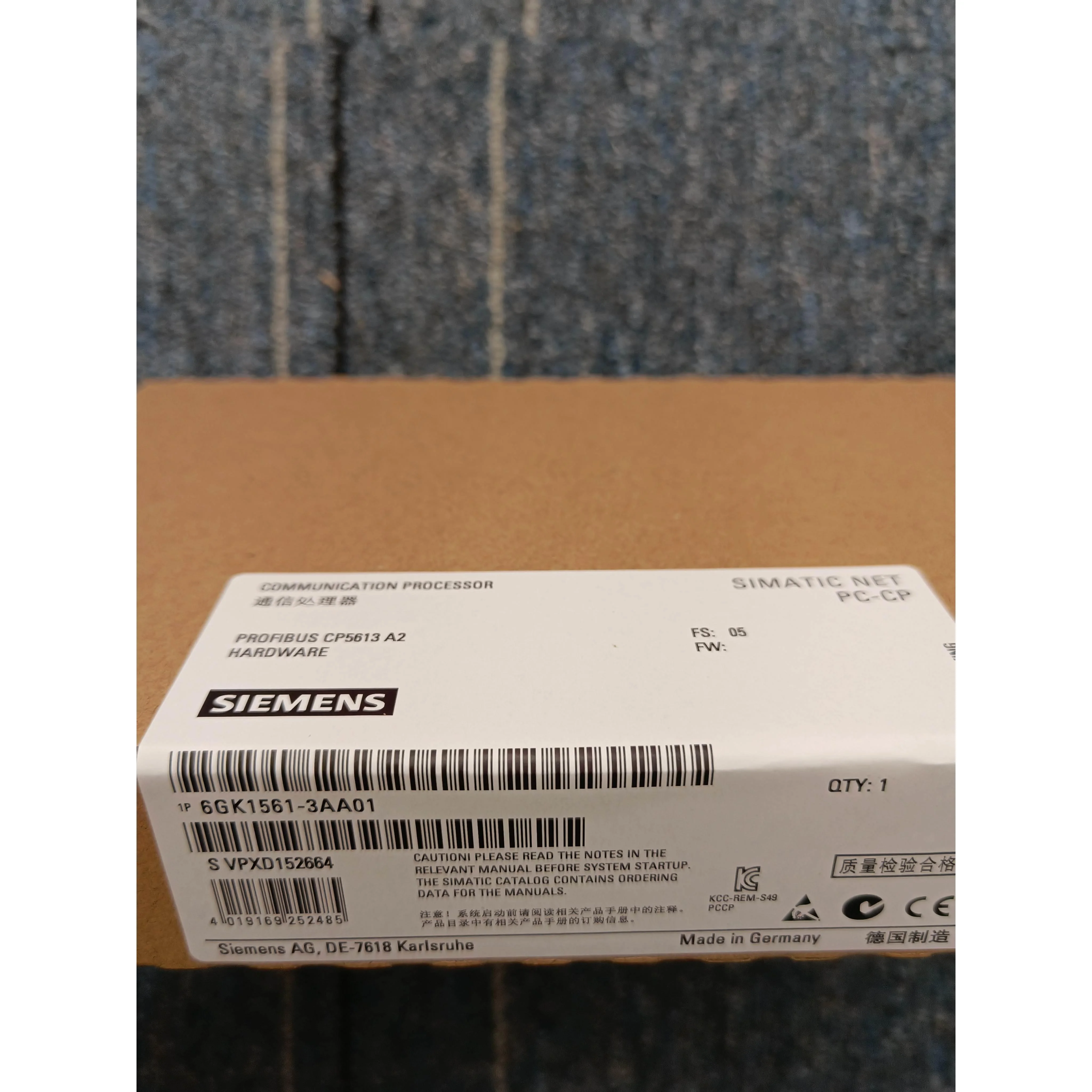 非实价议价议价6GK1561-3FA00CP5613光纤网卡PCI总线硬卡6GK15613