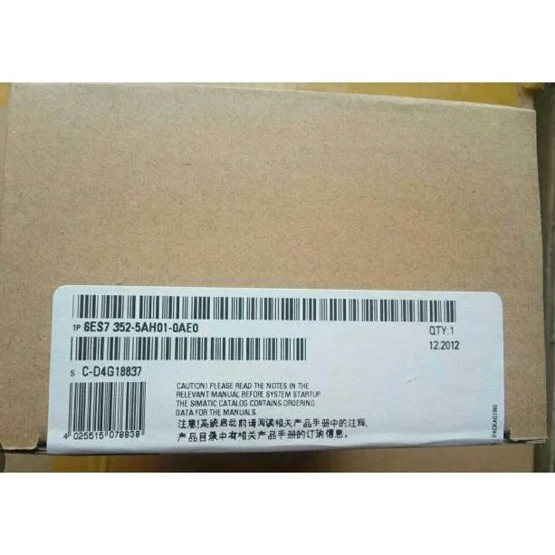 非实价议价议价S7-300 FM352-5 中央处理器模块6ES7352-5AH01-0AE