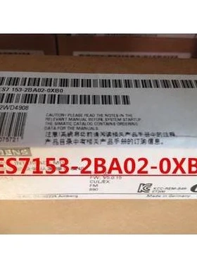 非实价议价议价6ES7153-2BA02-0XB5ET200M模块6ES71532BA020XB5