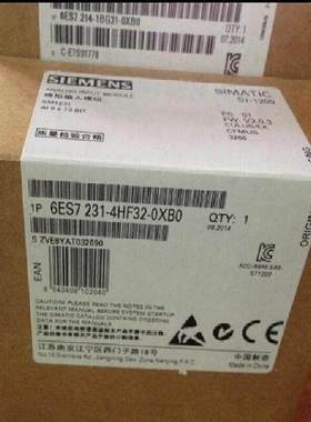 非实价议价议价6ES7231-4HF32-0XB0/OXBOSM 1231模拟输入模块 AI