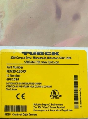 非实价议价议价模块 FEN20-16DXP 订货号：6931089非实价议价议价