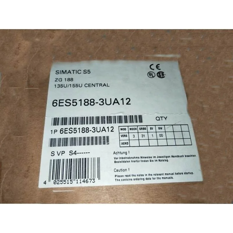 非实价议价议价S5 CC 135U/155U中央单元21个插槽 6ES5 188-3UA12