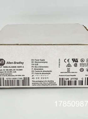 议价1606-XLS80E直流电源罗克韦尔Allen-Bradley1606XLS80E议价