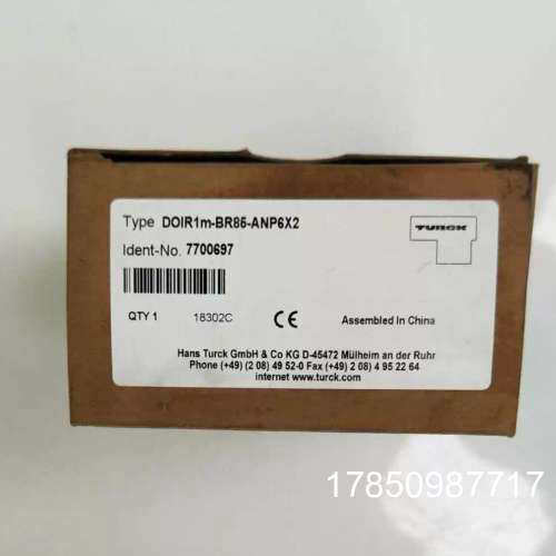 议价图尔克TURCK开关D01R1m-BR85-ANP6X2正品议价