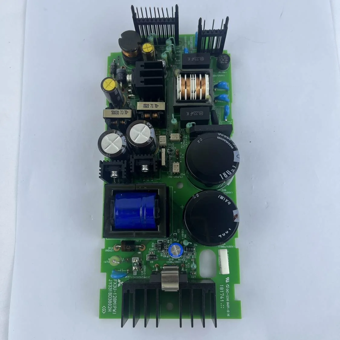 非实价议价议价FX3U-128M(PW)JY331BD3802HCF 三菱PLC 电源板fx3u