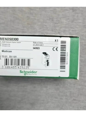 非实价议价议价M580PLC IEC 61850通信模块BMENOP0300 BMENOS0300