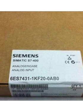 非实价议价议价6ES7431-1KF20-0AB0/OABOS7-400 SM 431 AI 8 模拟