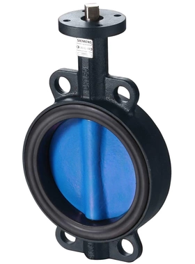 非实价议价议价正品德国Siemens VKF42.450 对夹式电动碳钢蝶阀 D