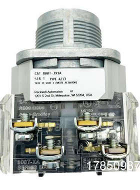 议价800T-J91A选择开关罗克韦尔Allen-Bradley800TJ91A议价