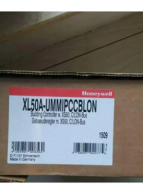 非实价议价议价正品  XL50A-UMMIPCCBLON 现场通用DDC控制器非实