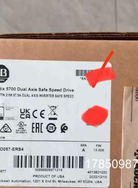 议价2198-D057-ERS4  AB 伺服驱动器 正品 质保一年2198D057ERS4