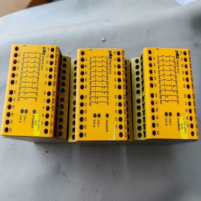 非实价议价议价原装PILZ皮尔兹安全继电器 PNOZX10 订货号 774非