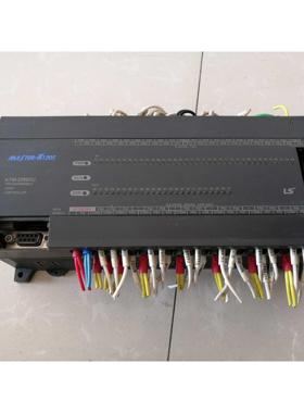 非实价议价议价二手实拍图 LSLG二手PLC可编程控制器K7M-DR60U 实