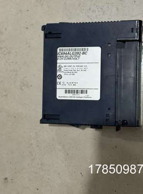 议价IC694ALG39299新 多个 需要拍议价