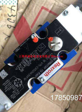 议价力士乐比例阀R900617269 4WREE10V75-23/G24K31/F1V电流型德