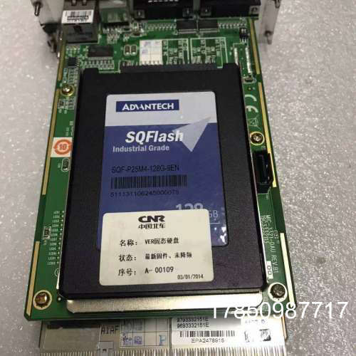 议价研华 CompactPCI MIC-3321C MIC-3321-DAU REV.B1 128G 固态