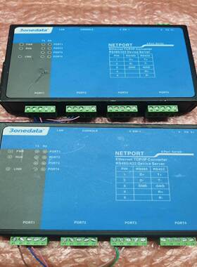 非实价议价议价捷诚：三旺串口服务器NP304T-4DIRS-485二手拆机询