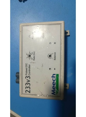 非实价议价议价询价MEECH静电消除控制器233V3议价非实价议价议价