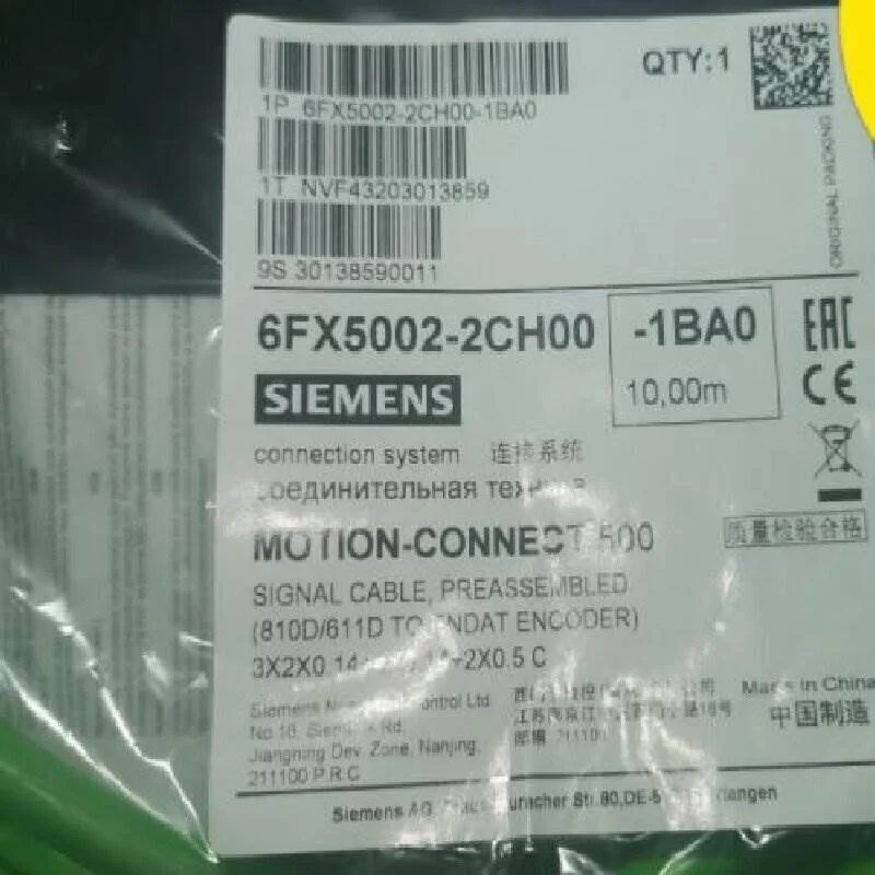 非实价议价议价6FX5002-2CH00/2CHOO-1BA0/1BAO伺服电机信号线长1