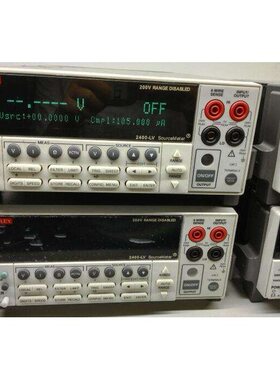 议价商品勿拍回收吉时利 Keithley2182A 纳伏表议价商品勿拍
