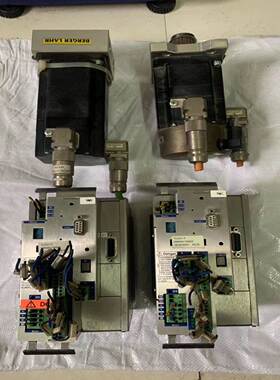 非实价议价议价工控设备拆机百格拉驱动器TLC411F和电机两套实物